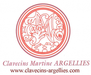 Logo de  Clavecins Martine Argellies Clavecins Martine Argellies